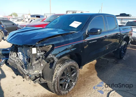 2025 Chevrolet Colorado 4Wd Z71 from USA, damaged, VIN 1GCPTDEK0S1222543